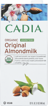 Organic Almond Milk product image.