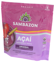 Assorted Smoothie Packs product image.