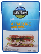 Skipjack Tuna Pouches product image.