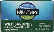 Sardines product image.