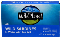 Wild Sardines product image.