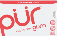 Aspartame Free Gum product image.