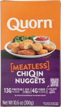 Meatless product image.