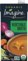Organic Vegetable Broth product image.
