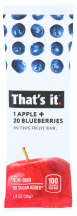 That’s It Assorted Fruit Bars 1.2 oz product image.