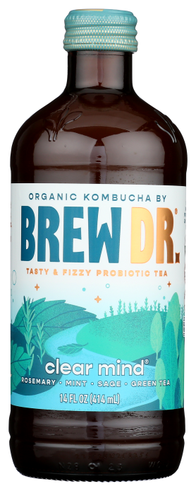Assorted Kombucha product image.