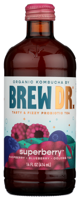 Organic Kombucha product image.