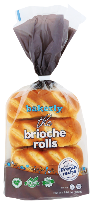 Brioche Rolls product image.