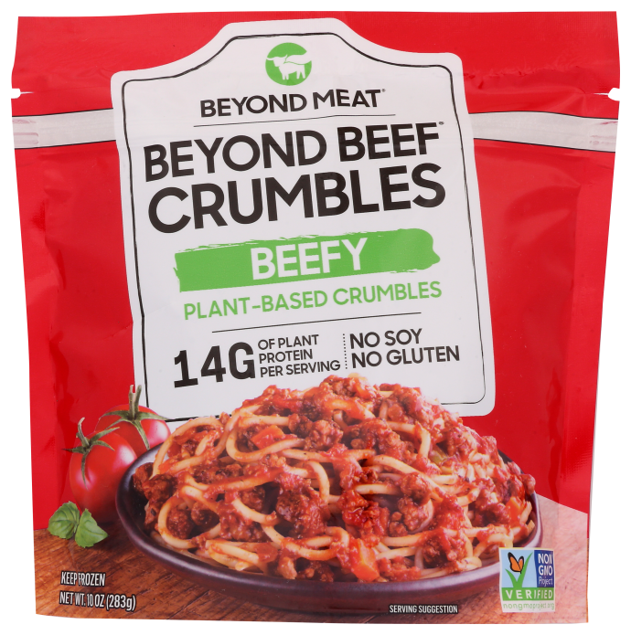 Beyond Beef Crumbles product image.