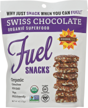 Foodie Fuel Assorted Snacks 4 oz product image.