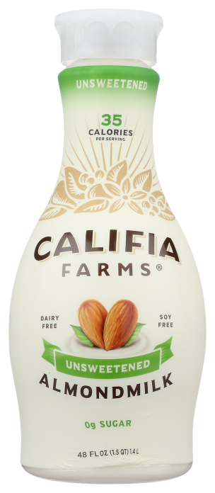 Almondmilk product image.