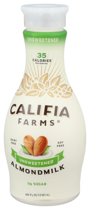 Almondmilk product image.