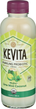 Organic Sparkling Probiotic Drink product image.