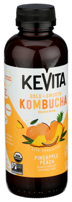 Organic Master Brew Kombucha product image.