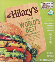 Organic Veggie Burgers product image.