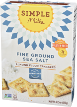 Almond Flour Crackers product image.