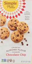 Simple Mills Assorted Cookies & Crackers 4.25-6.8 oz product image.