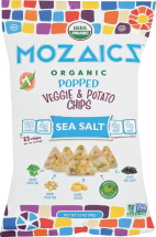 Assorted Popped Chips product image.