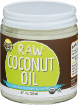 Raw Coconut Oil product image.