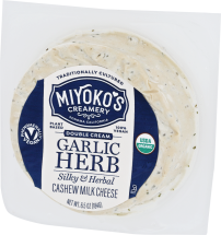 Assorted Vegan Cream Cheeses product image.
