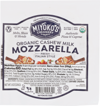 Organic Mozz Cheese product image.