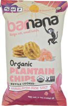 Organic Plantain Chips product image.