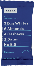 RXBAR Protein Bar 1.83 oz Assorted Varieties product image.