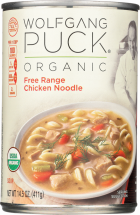 Free Range Chicken Noodle product image.