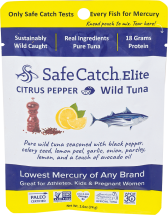 Elite Wild Tuna Pouch product image.