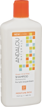 Argan Oil & Shea Moisture Rich Shampoo product image.