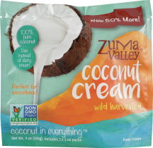 Frozen Coconut Cream product image.