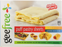 Puff Pastry Sheets product image.
