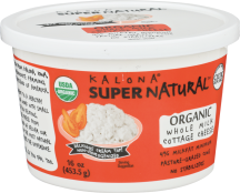 Organic Cottage Cheese product image.