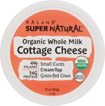 Organic Cottage Cheese product image.