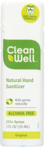 Natural Hand Sanitizer Spray product image.