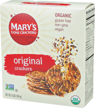 Organic Original Crackers product image.