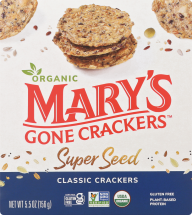 Organic Crackers product image.