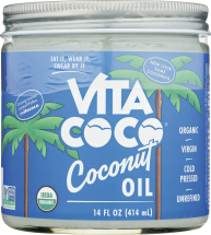 Organic Coconut Oil product image.