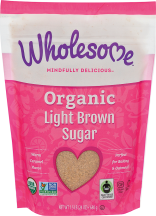 Organic Light Brown Sugar product image.
