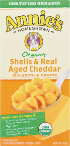 Organic Mac & Cheese product image.