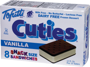 Assorted Ice Cream Snacks product image.