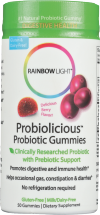 Probiolicious Probiotic Gummies product image.