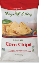 Organic Corn Chips product image.