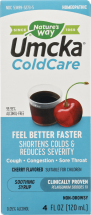 Umcka® ColdCare Cherry Syrup product image.
