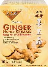 Tea Ginger Honey product image.