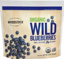 Organic Wild Blueberries product image.