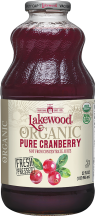 Organic Pure Cranberry Juice product image.