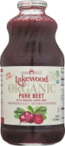 LAKEWOOD Organic Beet Juice 32 fl oz product image.