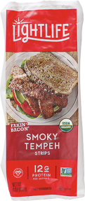 Organic Smoky Tempeh Strips product image.