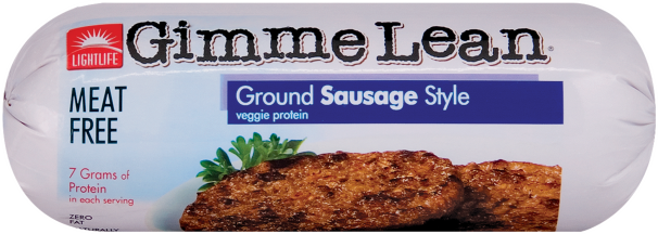 Assorted Meat Alternatives product image.